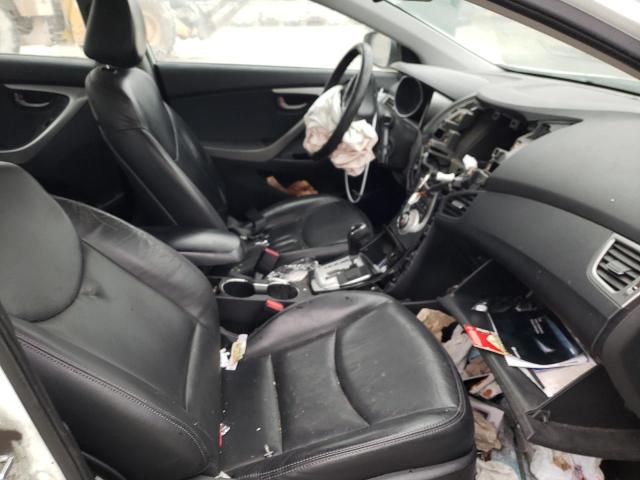 Photo 4 VIN: 5NPDH4AE2CH148394 - HYUNDAI ELANTRA GL 