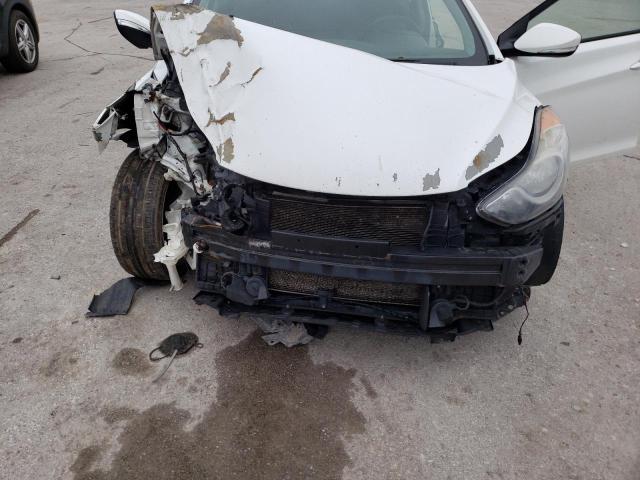 Photo 6 VIN: 5NPDH4AE2CH148394 - HYUNDAI ELANTRA GL 