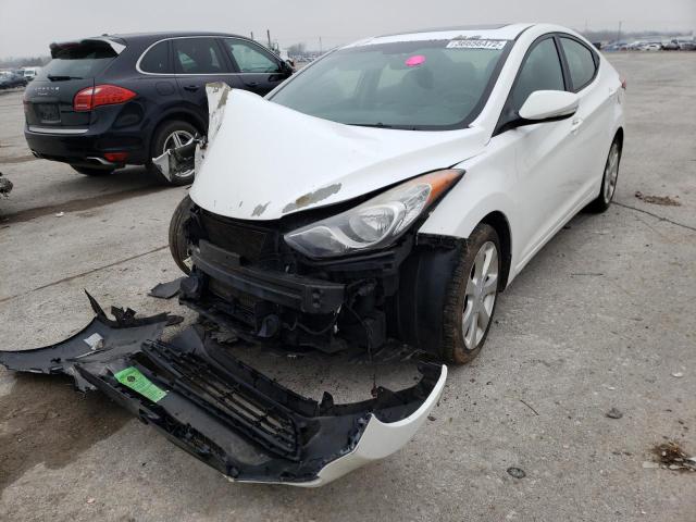 Photo 8 VIN: 5NPDH4AE2CH148394 - HYUNDAI ELANTRA GL 