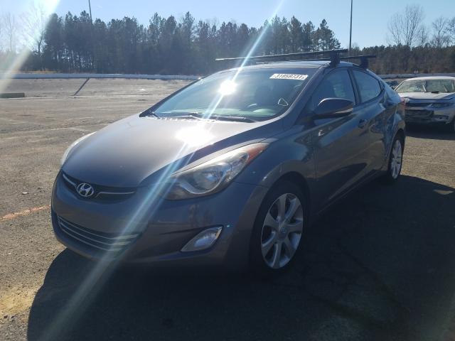 Photo 1 VIN: 5NPDH4AE2CH148802 - HYUNDAI ELANTRA GL 