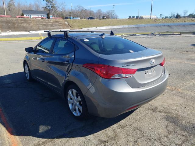 Photo 2 VIN: 5NPDH4AE2CH148802 - HYUNDAI ELANTRA GL 