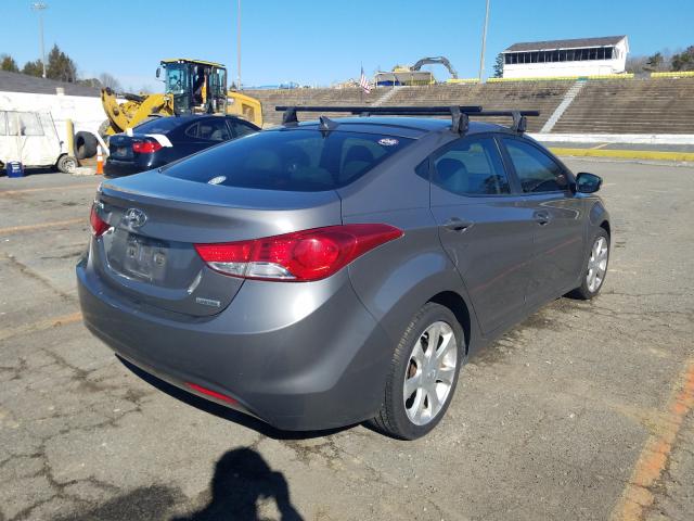 Photo 3 VIN: 5NPDH4AE2CH148802 - HYUNDAI ELANTRA GL 