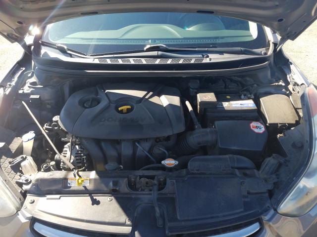 Photo 6 VIN: 5NPDH4AE2CH148802 - HYUNDAI ELANTRA GL 