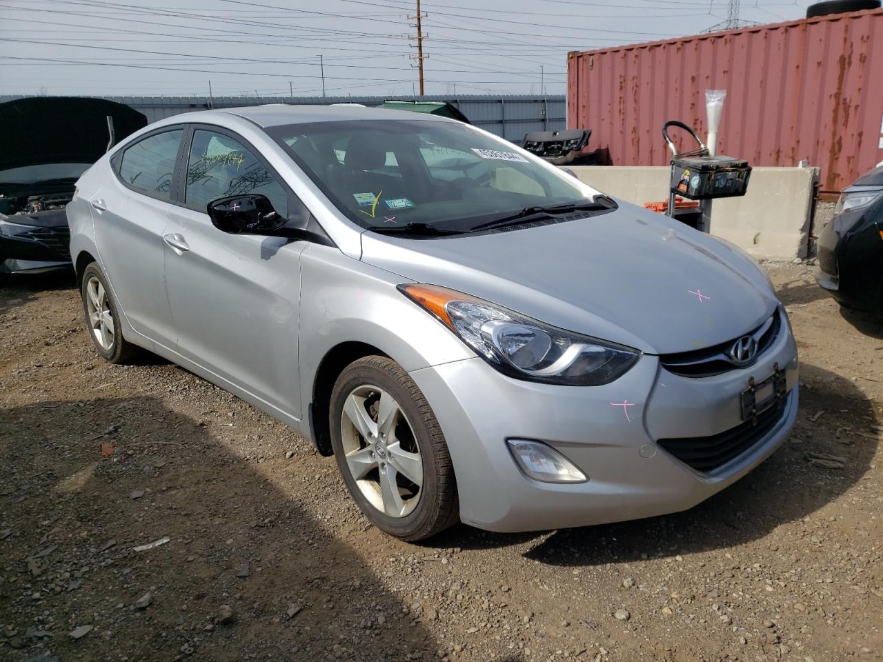 Photo 3 VIN: 5NPDH4AE2CH149464 - HYUNDAI ELANTRA 