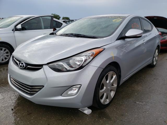 Photo 1 VIN: 5NPDH4AE2CH150260 - HYUNDAI ELANTRA GL 