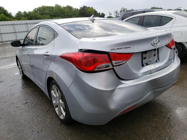 Photo 2 VIN: 5NPDH4AE2CH150260 - HYUNDAI ELANTRA GL 