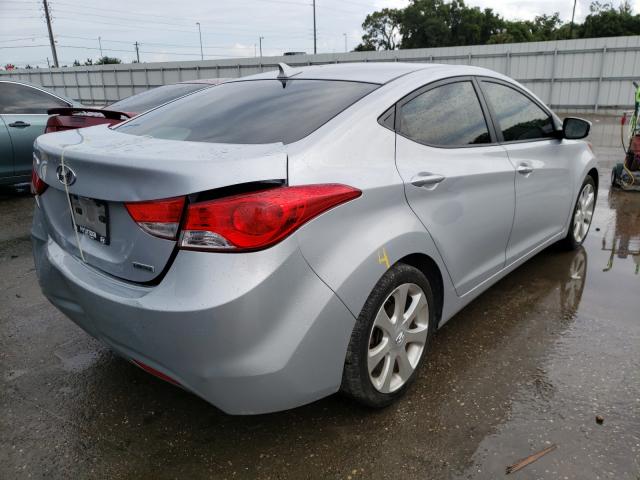 Photo 3 VIN: 5NPDH4AE2CH150260 - HYUNDAI ELANTRA GL 