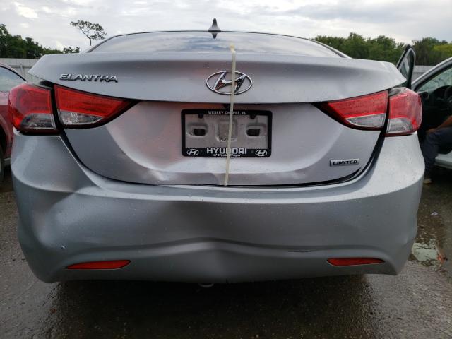 Photo 8 VIN: 5NPDH4AE2CH150260 - HYUNDAI ELANTRA GL 