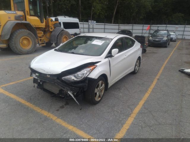 Photo 1 VIN: 5NPDH4AE2CH151263 - HYUNDAI ELANTRA 