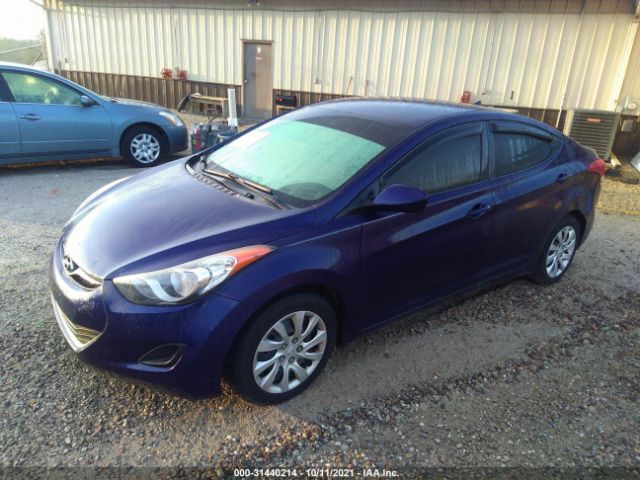 Photo 1 VIN: 5NPDH4AE2DH155010 - HYUNDAI ELANTRA 