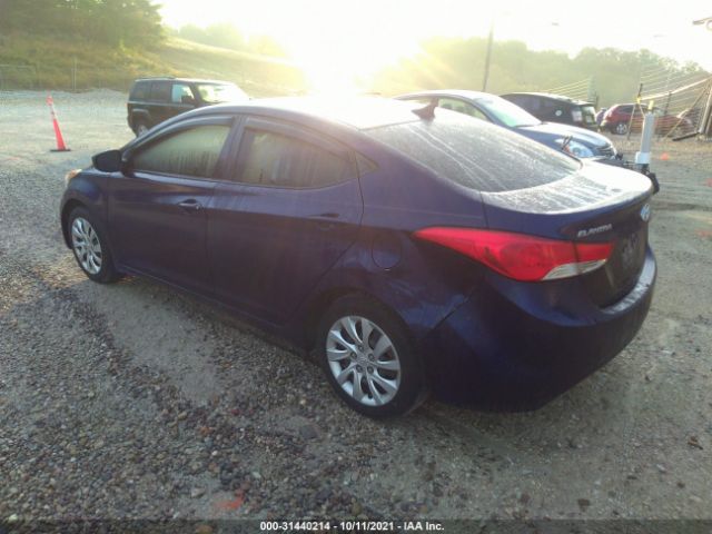 Photo 2 VIN: 5NPDH4AE2DH155010 - HYUNDAI ELANTRA 