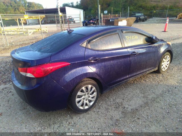 Photo 3 VIN: 5NPDH4AE2DH155010 - HYUNDAI ELANTRA 