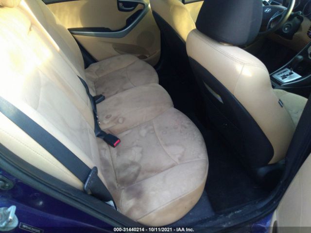 Photo 7 VIN: 5NPDH4AE2DH155010 - HYUNDAI ELANTRA 