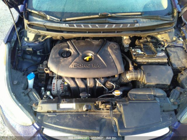 Photo 9 VIN: 5NPDH4AE2DH155010 - HYUNDAI ELANTRA 