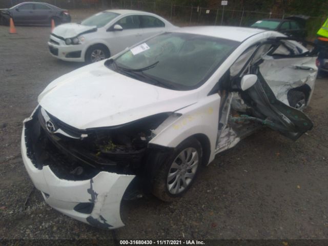 Photo 1 VIN: 5NPDH4AE2DH156593 - HYUNDAI ELANTRA 