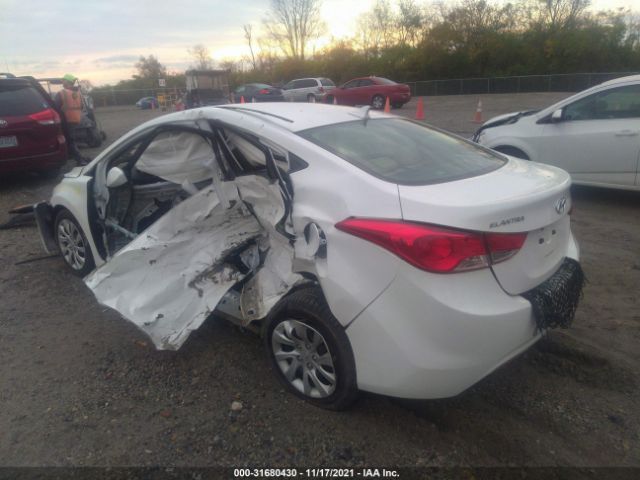 Photo 2 VIN: 5NPDH4AE2DH156593 - HYUNDAI ELANTRA 