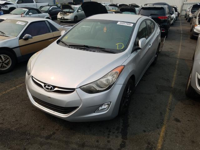 Photo 1 VIN: 5NPDH4AE2DH161258 - HYUNDAI ELANTRA GL 