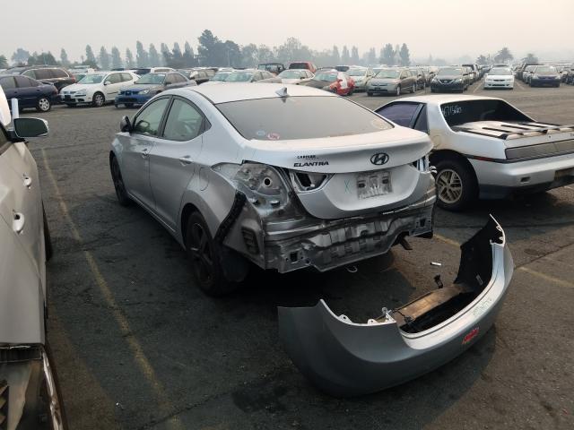 Photo 2 VIN: 5NPDH4AE2DH161258 - HYUNDAI ELANTRA GL 