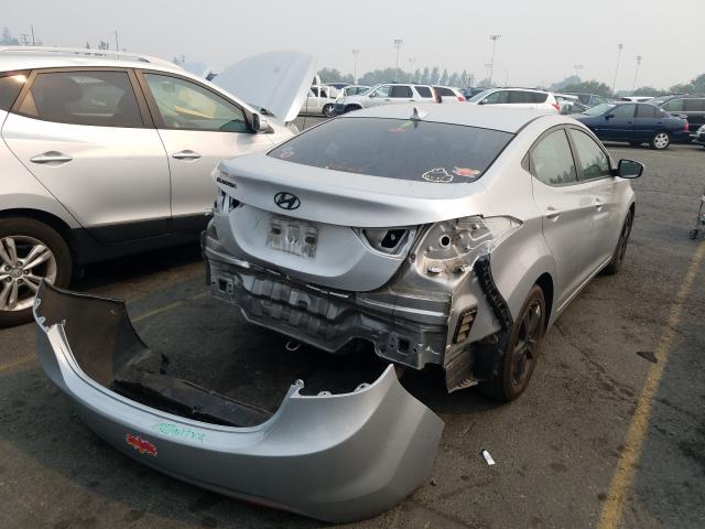 Photo 3 VIN: 5NPDH4AE2DH161258 - HYUNDAI ELANTRA GL 