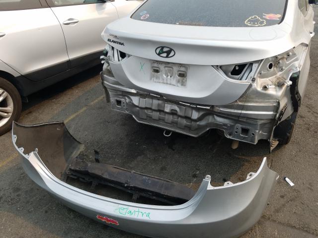 Photo 8 VIN: 5NPDH4AE2DH161258 - HYUNDAI ELANTRA GL 