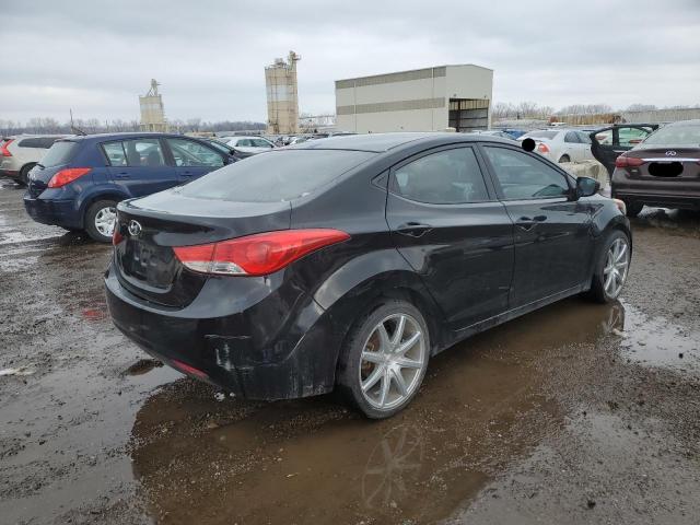 Photo 2 VIN: 5NPDH4AE2DH161860 - HYUNDAI ELANTRA GL 