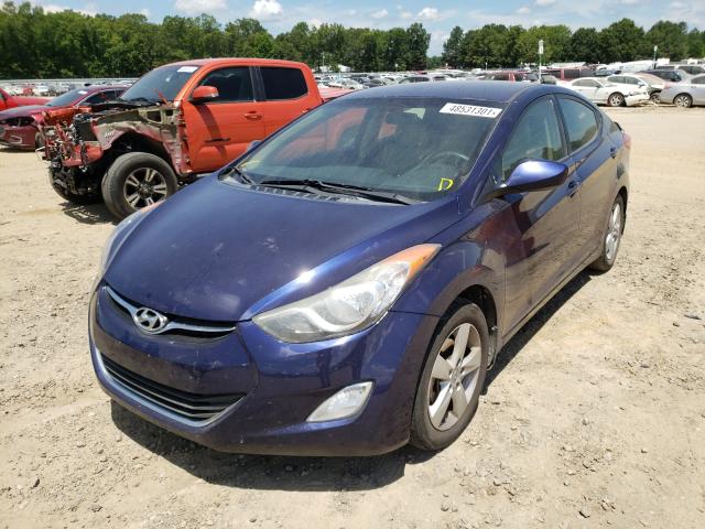 Photo 1 VIN: 5NPDH4AE2DH162927 - HYUNDAI ELANTRA GL 