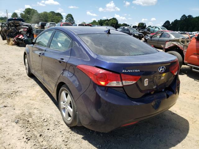 Photo 2 VIN: 5NPDH4AE2DH162927 - HYUNDAI ELANTRA GL 