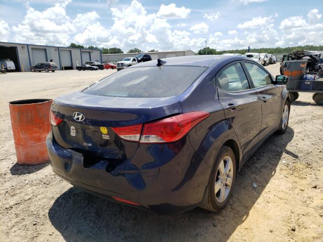 Photo 3 VIN: 5NPDH4AE2DH162927 - HYUNDAI ELANTRA GL 