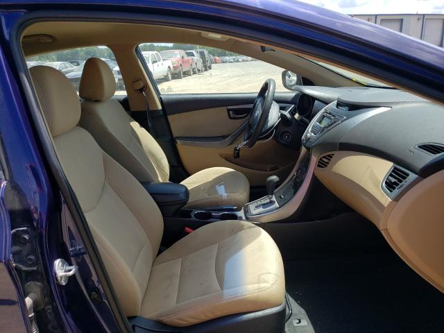 Photo 4 VIN: 5NPDH4AE2DH162927 - HYUNDAI ELANTRA GL 