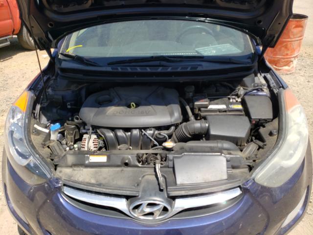 Photo 6 VIN: 5NPDH4AE2DH162927 - HYUNDAI ELANTRA GL 