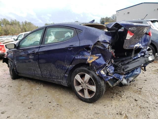 Photo 1 VIN: 5NPDH4AE2DH165519 - HYUNDAI ELANTRA GL 