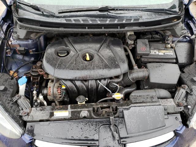 Photo 10 VIN: 5NPDH4AE2DH165519 - HYUNDAI ELANTRA GL 