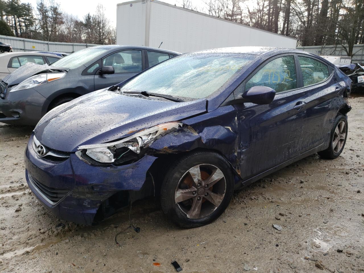 Photo 13 VIN: 5NPDH4AE2DH165519 - HYUNDAI ELANTRA GL 