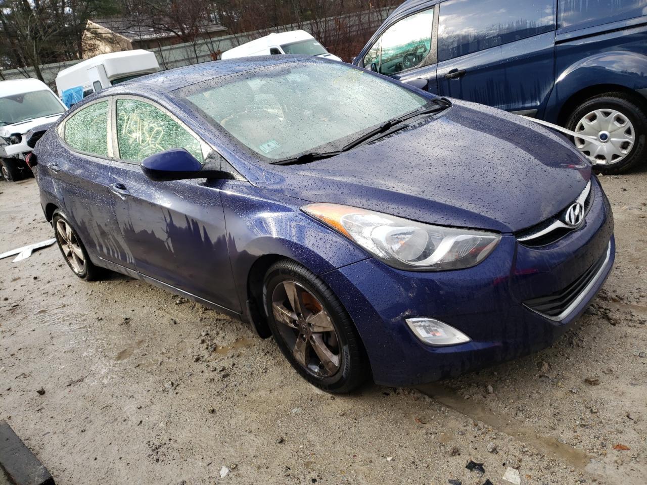 Photo 16 VIN: 5NPDH4AE2DH165519 - HYUNDAI ELANTRA GL 