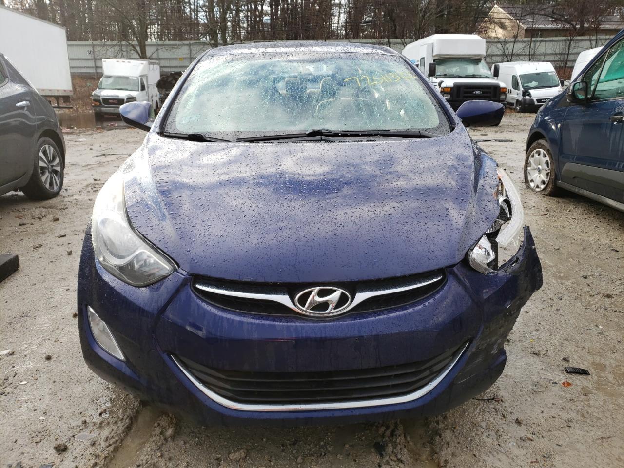 Photo 17 VIN: 5NPDH4AE2DH165519 - HYUNDAI ELANTRA GL 