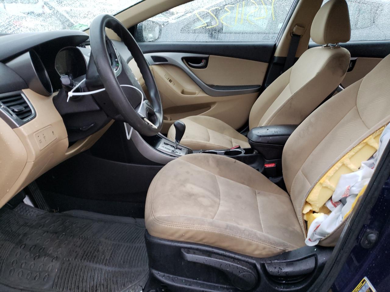 Photo 19 VIN: 5NPDH4AE2DH165519 - HYUNDAI ELANTRA GL 