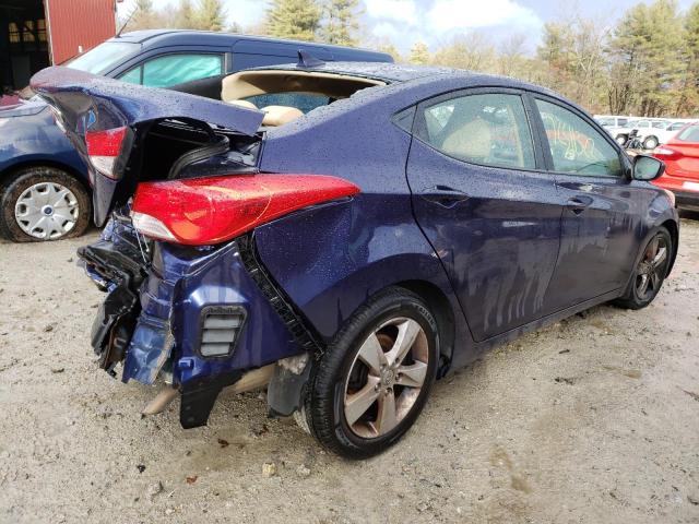 Photo 2 VIN: 5NPDH4AE2DH165519 - HYUNDAI ELANTRA GL 
