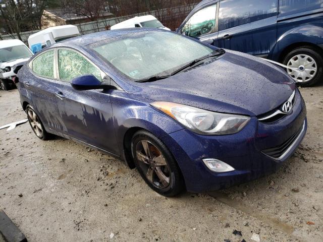 Photo 3 VIN: 5NPDH4AE2DH165519 - HYUNDAI ELANTRA GL 