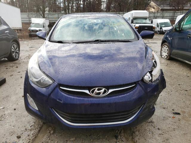 Photo 4 VIN: 5NPDH4AE2DH165519 - HYUNDAI ELANTRA GL 