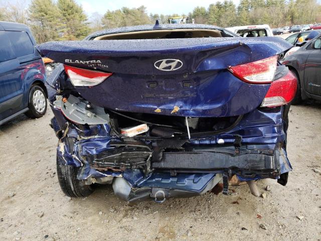 Photo 5 VIN: 5NPDH4AE2DH165519 - HYUNDAI ELANTRA GL 