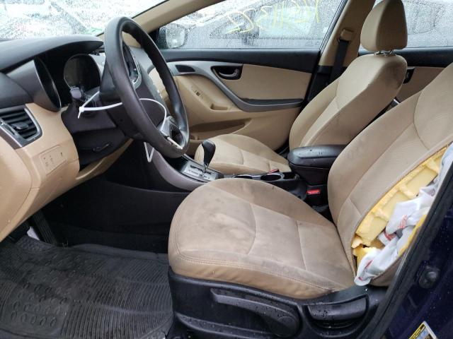 Photo 6 VIN: 5NPDH4AE2DH165519 - HYUNDAI ELANTRA GL 