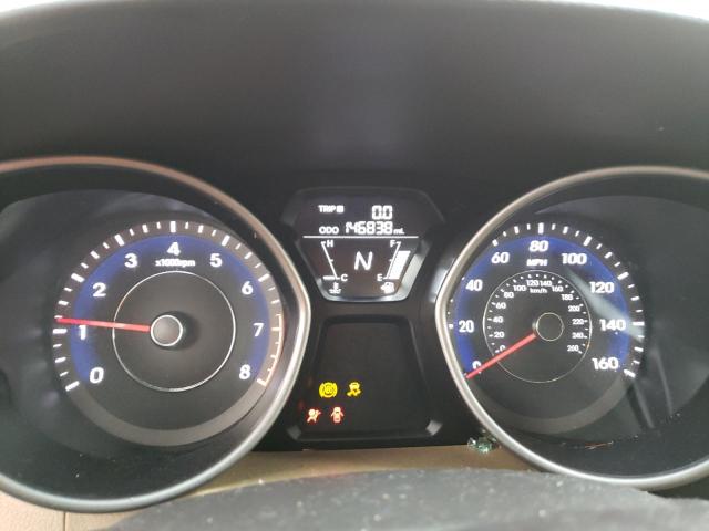 Photo 8 VIN: 5NPDH4AE2DH165519 - HYUNDAI ELANTRA GL 