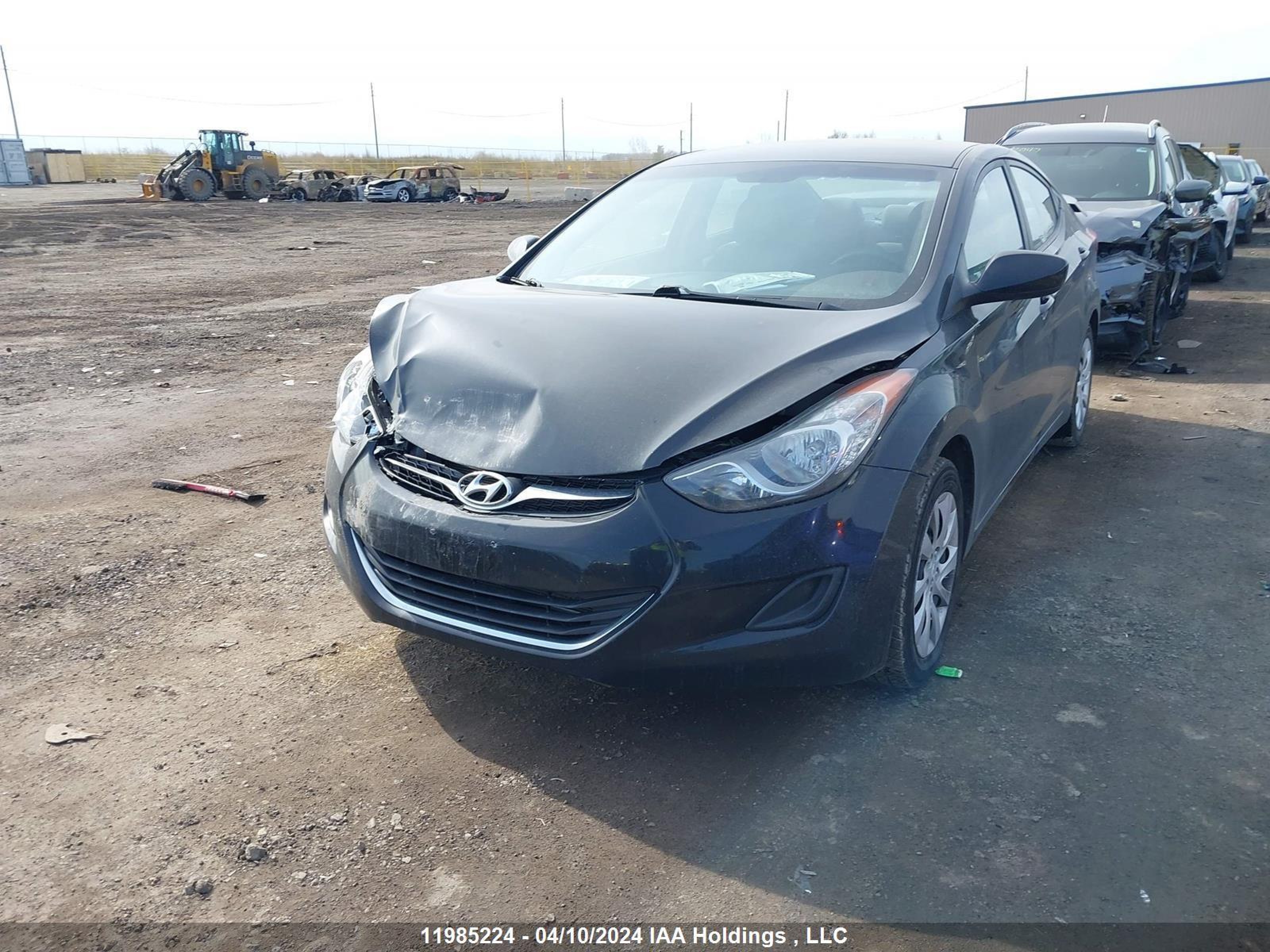 Photo 1 VIN: 5NPDH4AE2DH169540 - HYUNDAI ELANTRA 