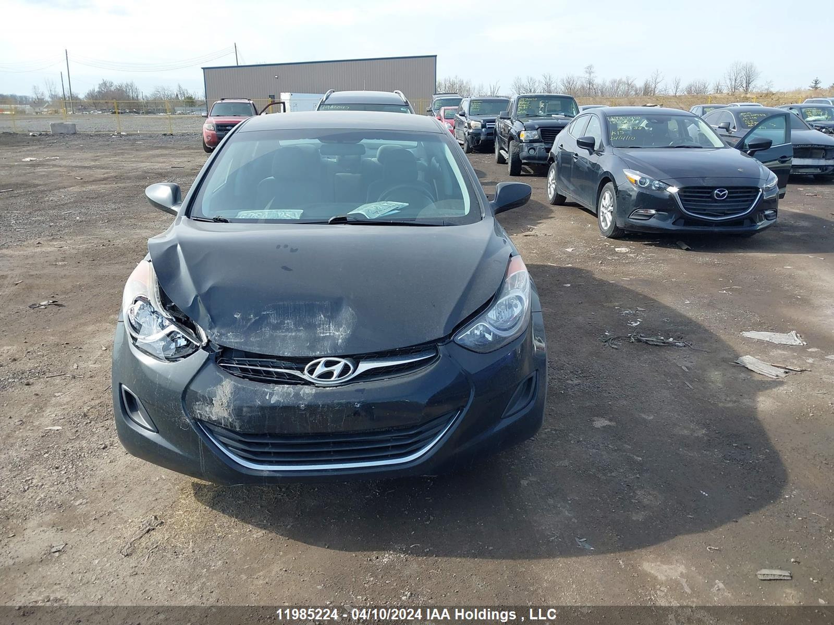 Photo 11 VIN: 5NPDH4AE2DH169540 - HYUNDAI ELANTRA 