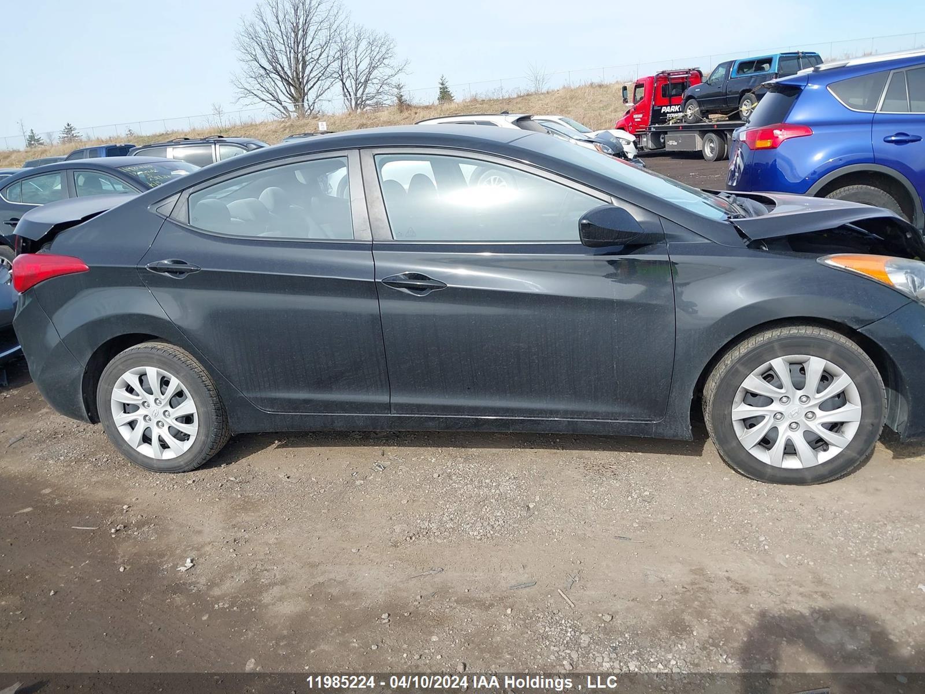 Photo 12 VIN: 5NPDH4AE2DH169540 - HYUNDAI ELANTRA 