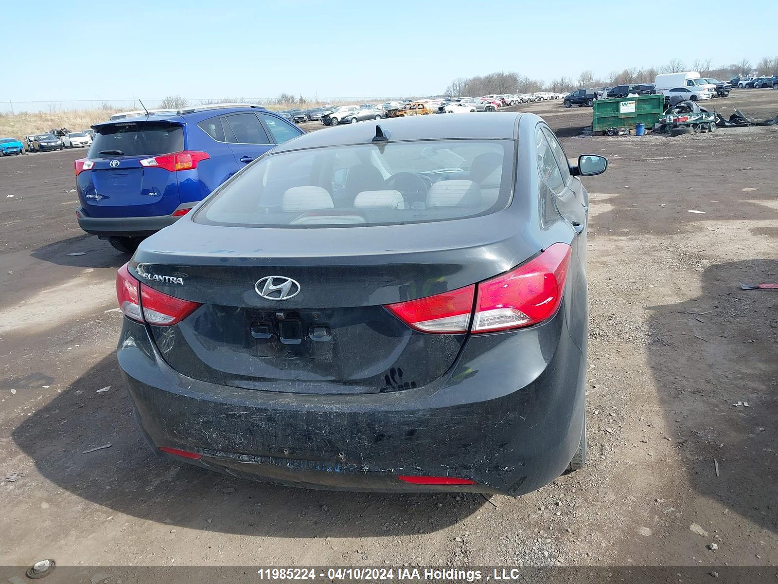 Photo 15 VIN: 5NPDH4AE2DH169540 - HYUNDAI ELANTRA 