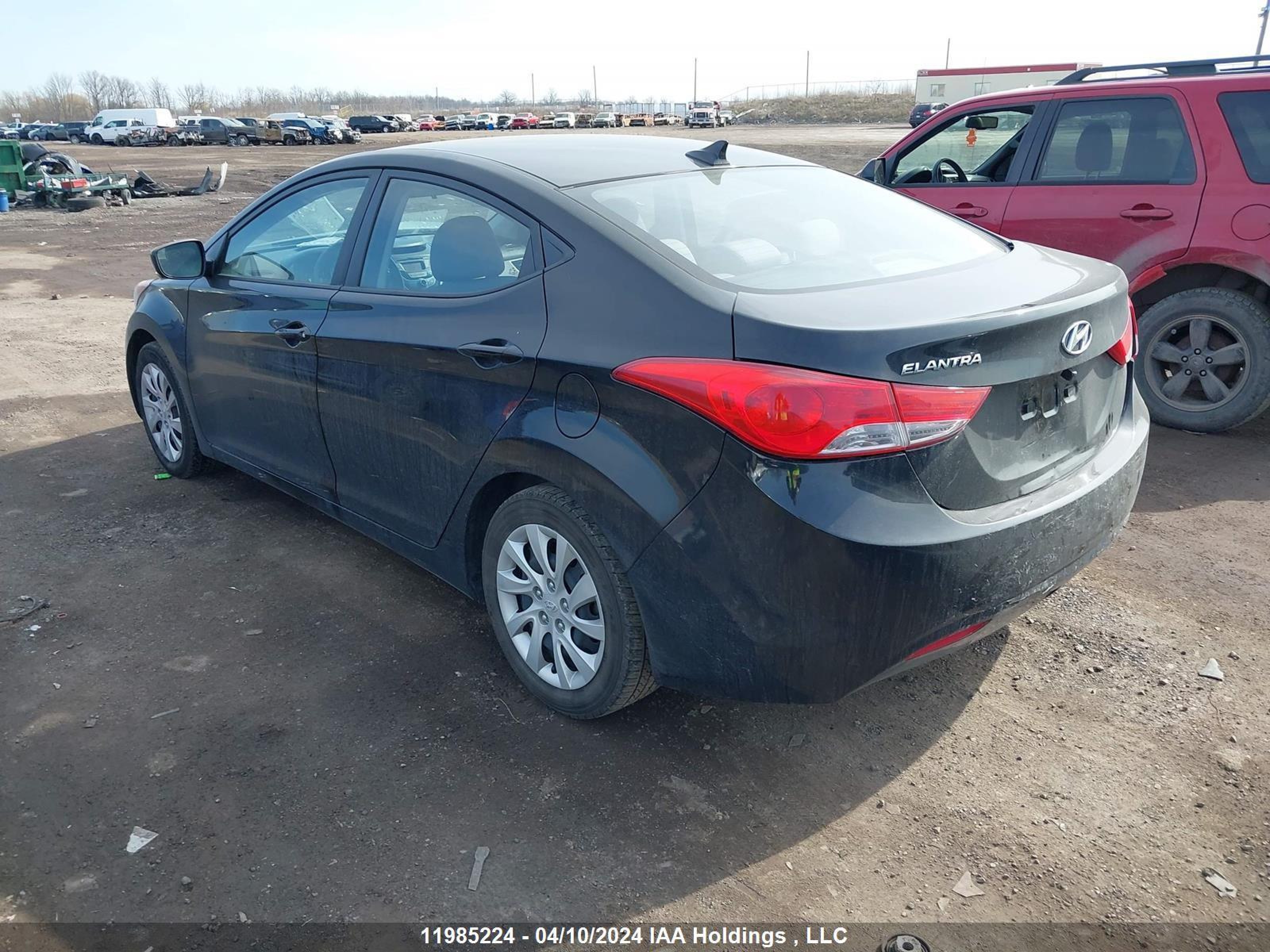 Photo 2 VIN: 5NPDH4AE2DH169540 - HYUNDAI ELANTRA 