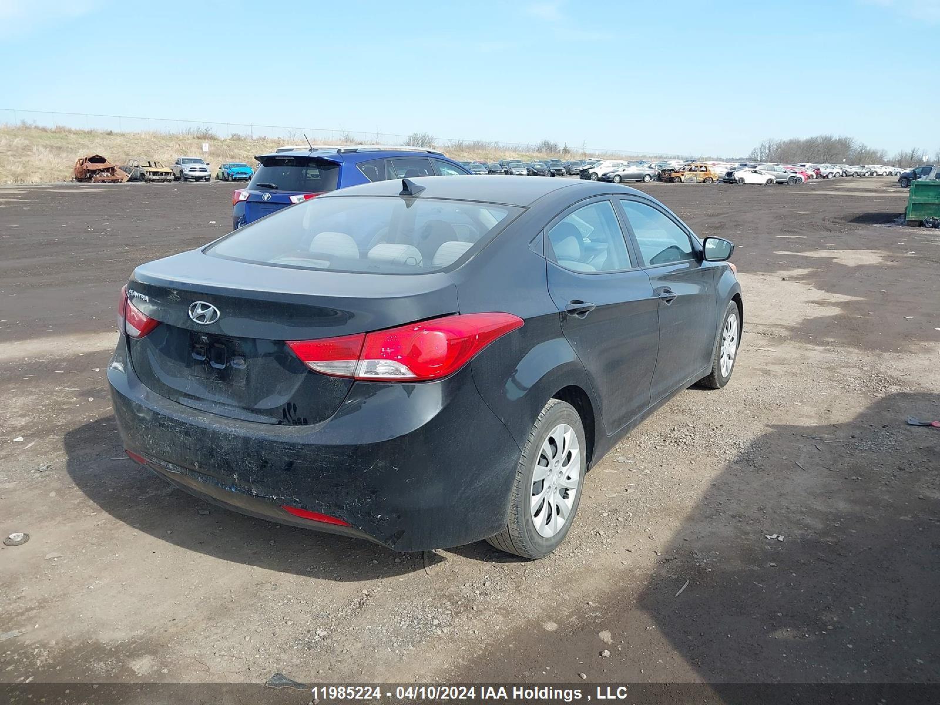 Photo 3 VIN: 5NPDH4AE2DH169540 - HYUNDAI ELANTRA 