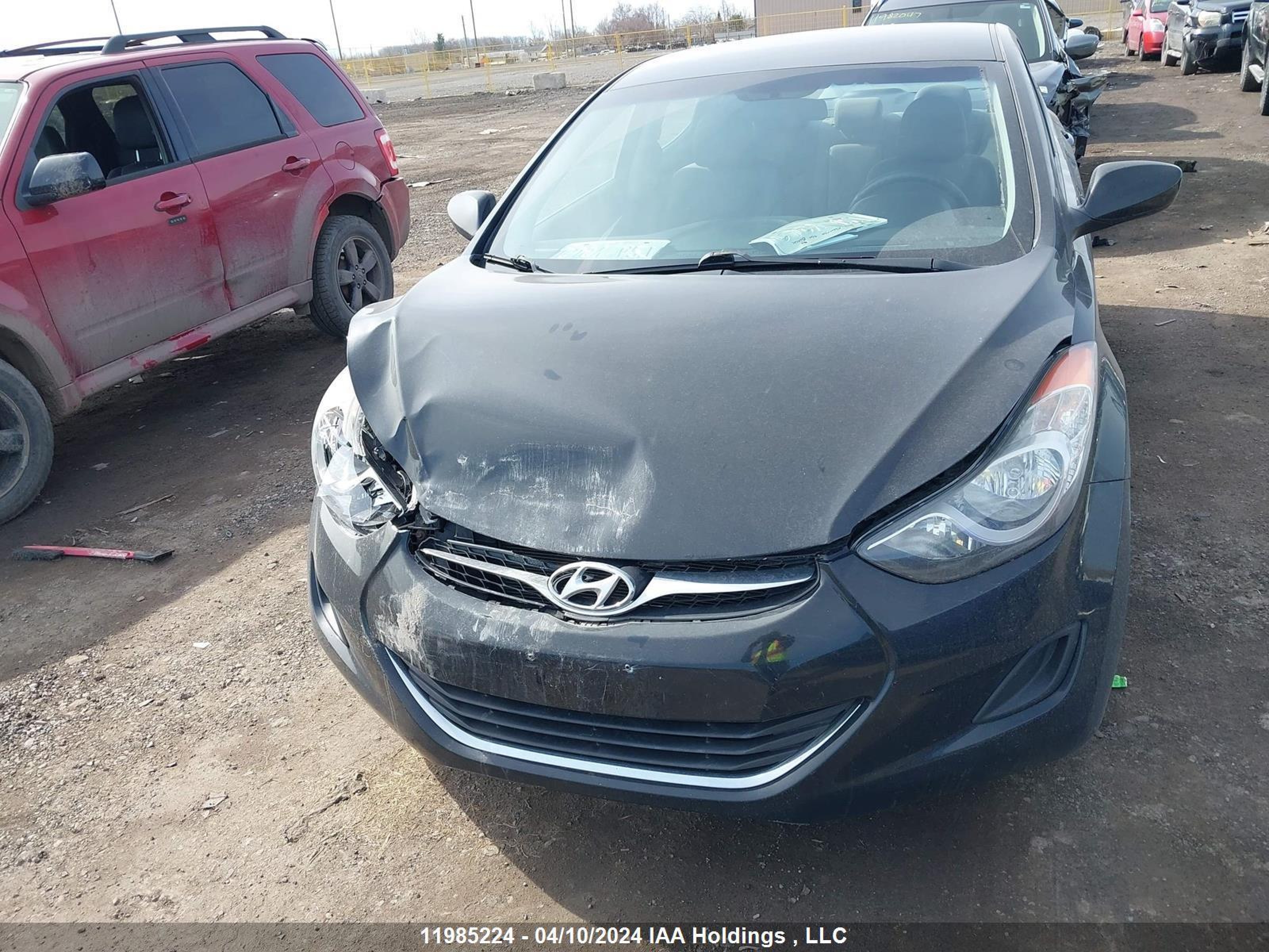 Photo 5 VIN: 5NPDH4AE2DH169540 - HYUNDAI ELANTRA 