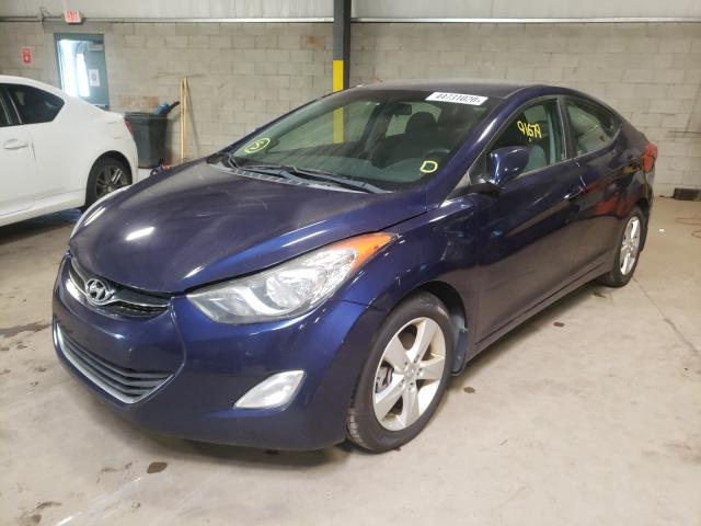 Photo 1 VIN: 5NPDH4AE2DH176990 - HYUNDAI ELANTRA GL 